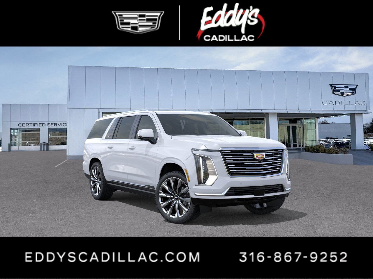 2026 Cadillac Escalade ESV Platinum Luxury's photo