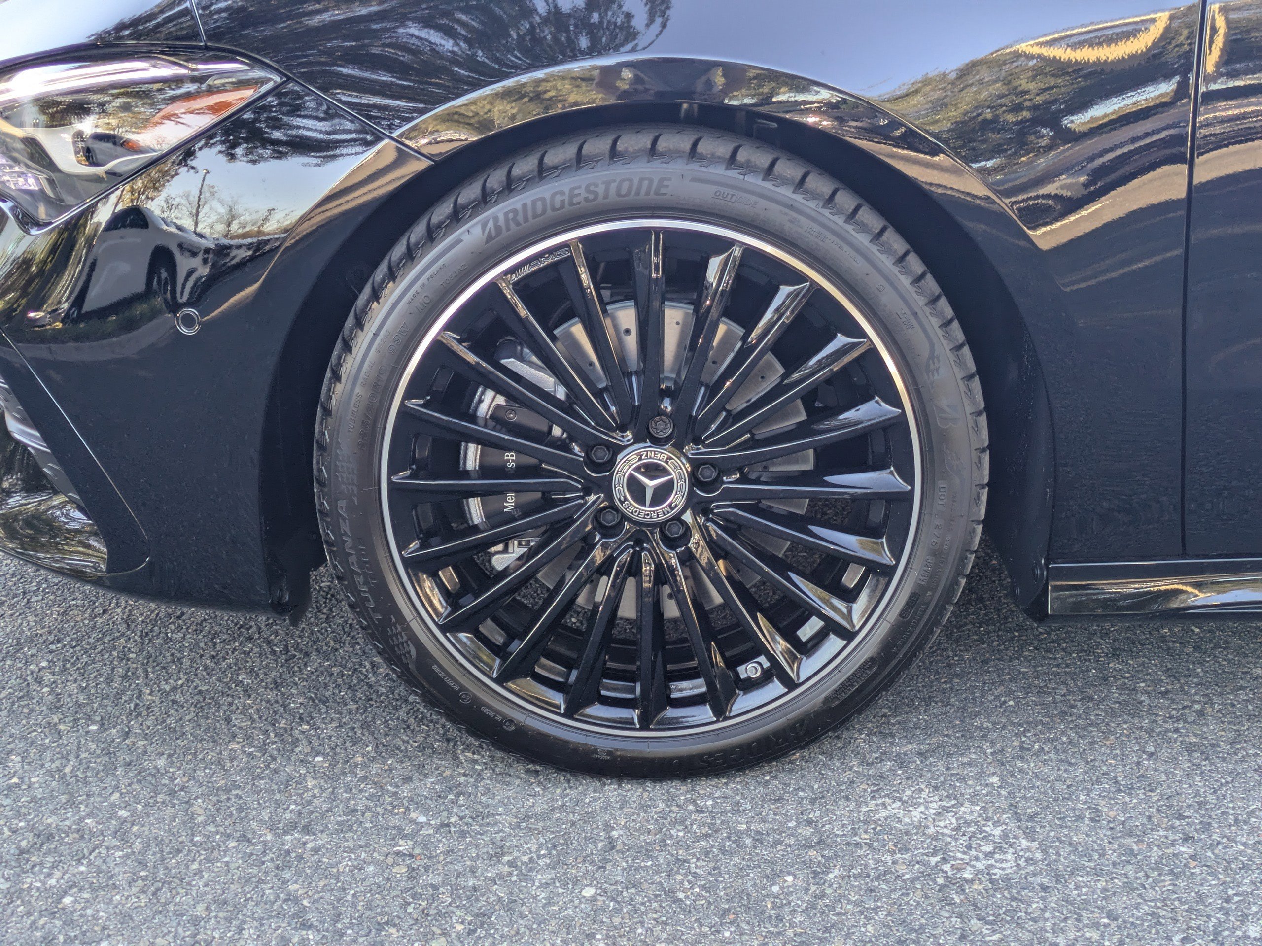 2026 Mercedes Benz CLA 250 photo 3