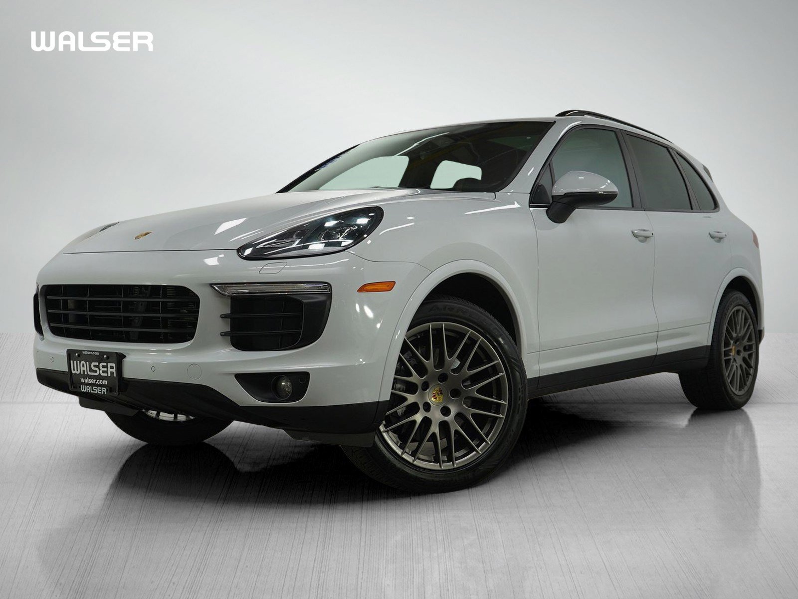 2017 Porsche Cayenne Platinum Edition