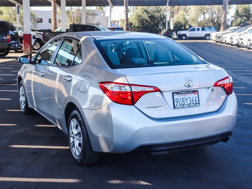 2016 Toyota Corolla L photo 4