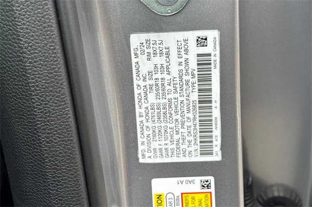 2024 Honda CR-V EX photo 37