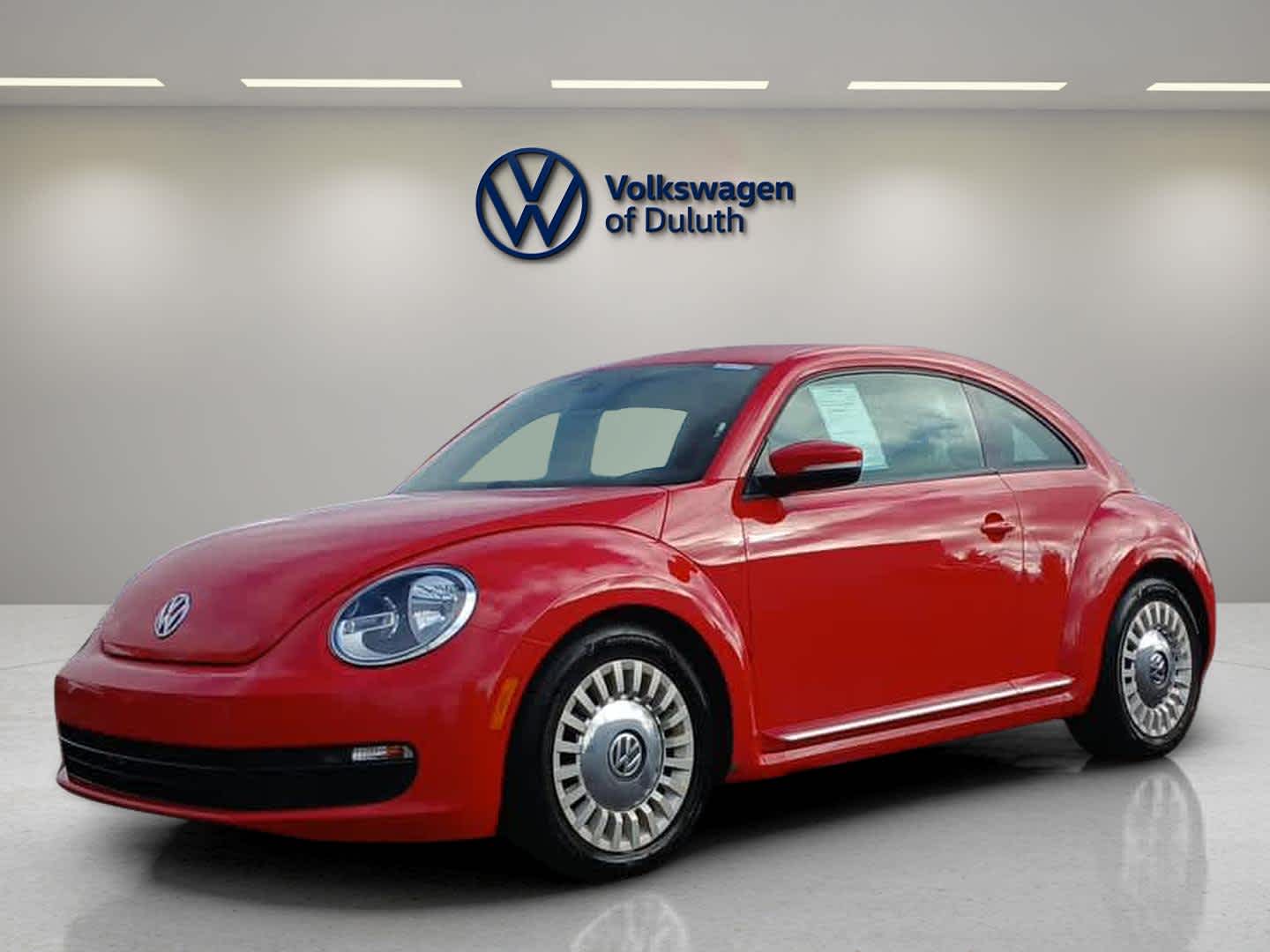 2016 Volkswagen Beetle SE