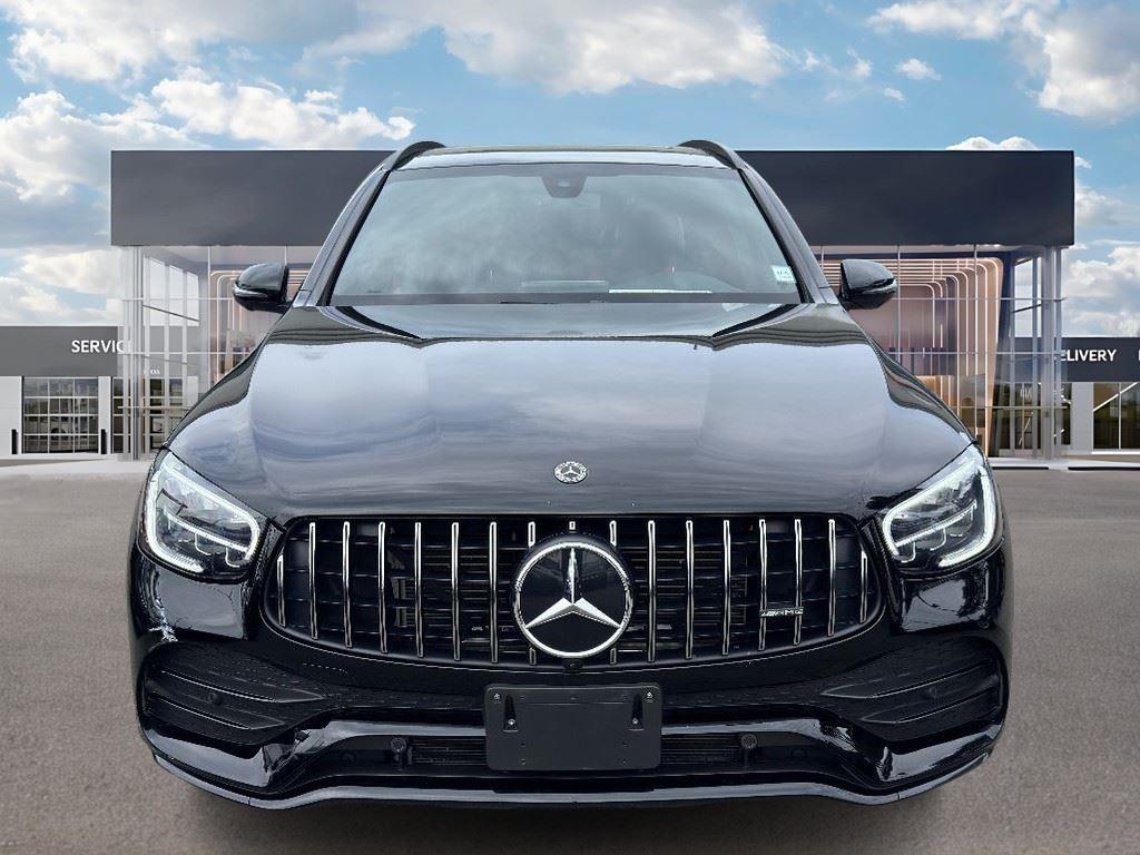 2021 Mercedes Benz GLC AMG 43 4MATIC photo 2