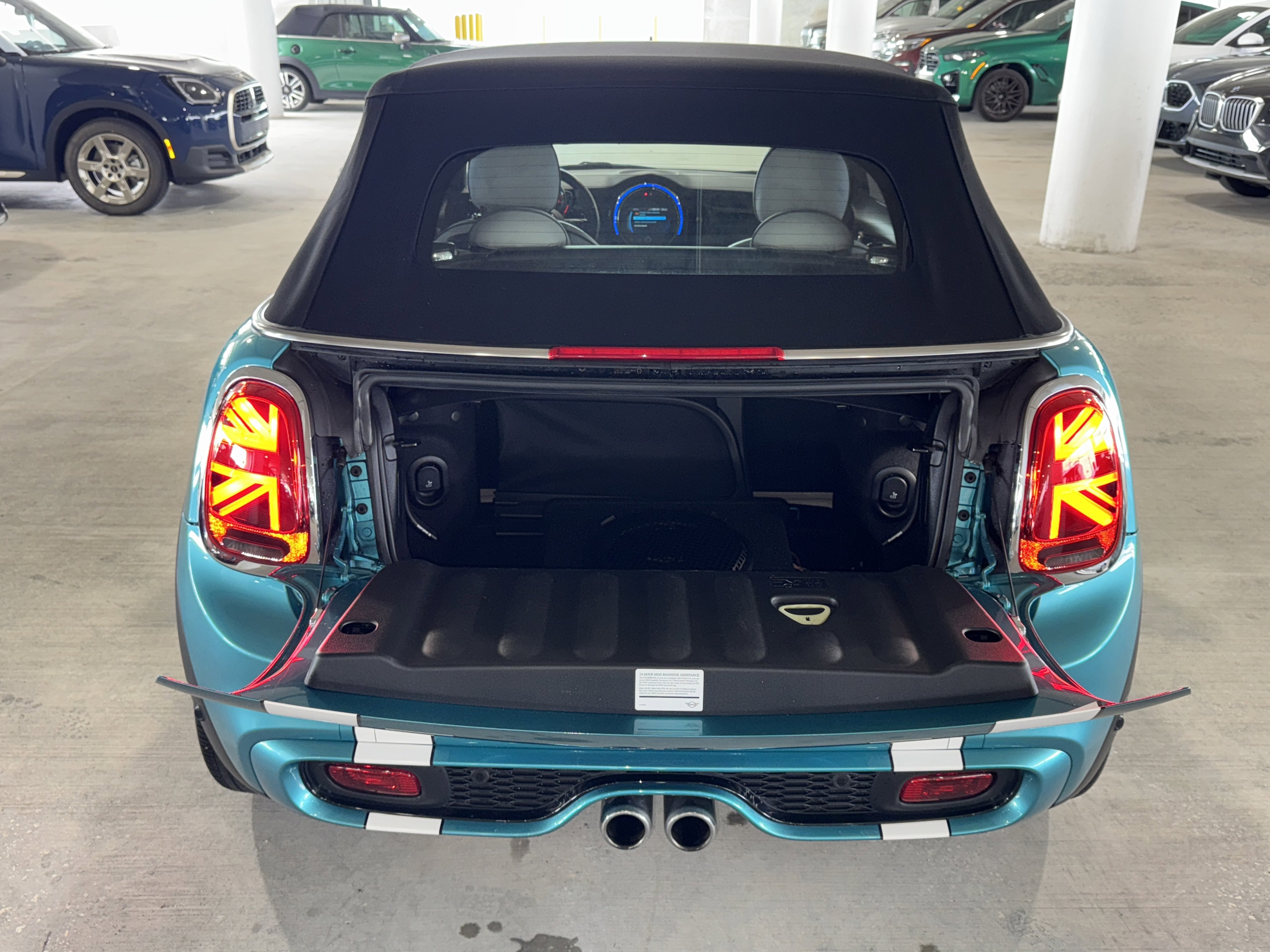 2020 Mini Cooper Convertible S photo 7
