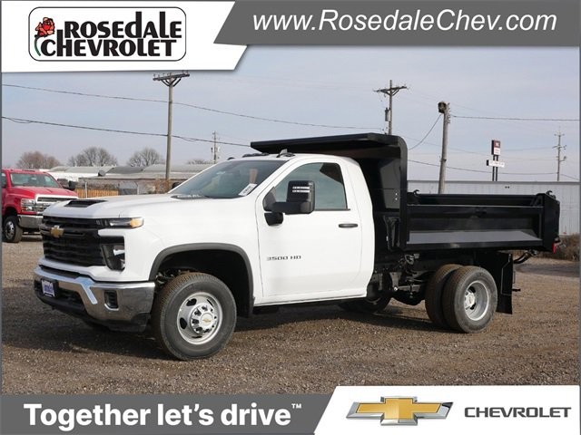 New 2025 Chevrolet Silverado 3500 HD Chassis Cab Work Truck