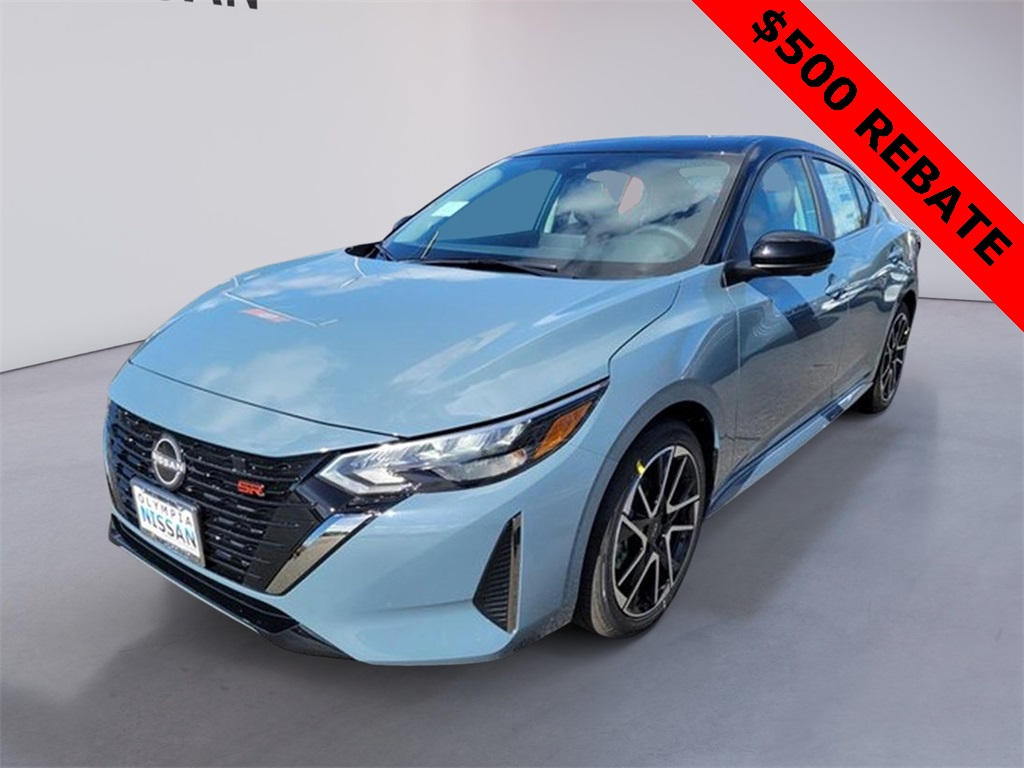 2025 Nissan Sentra SR's photo