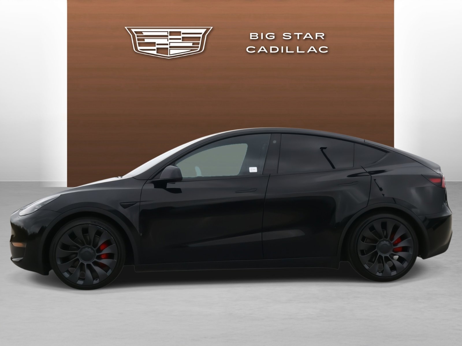 Certified 2023 Tesla Model Y Performance with VIN 7SAYGDEF9PF764804 for sale in Friendswood, TX