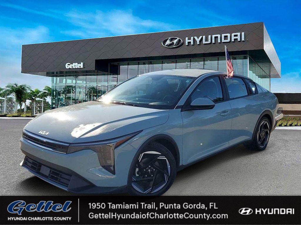 2025 Kia K4