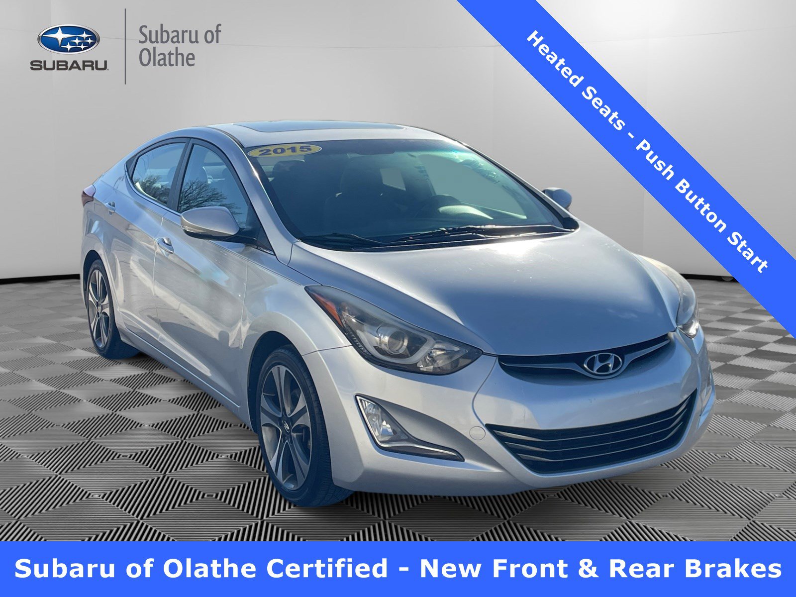 2015 Hyundai Elantra Sport's photo