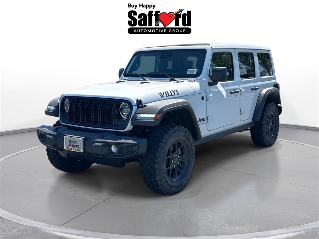 2025 Jeep Wrangler 4-Door Willys's photo
