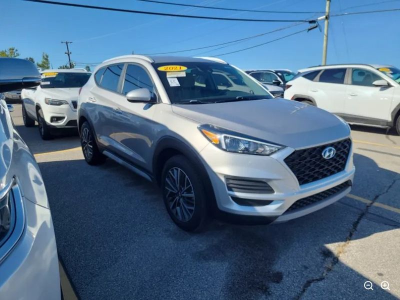 2021 Hyundai Tucson SEL photo 4