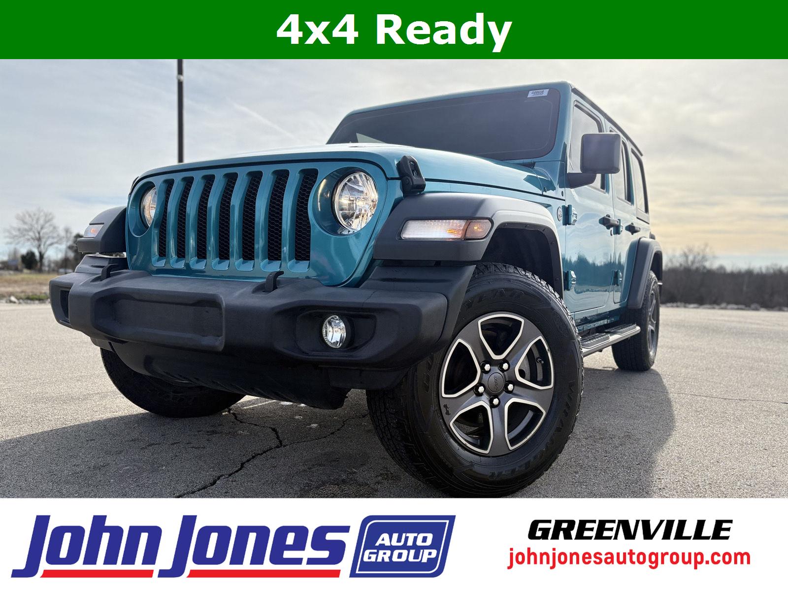 2019 Jeep Wrangler Unlimited Sport S's photo