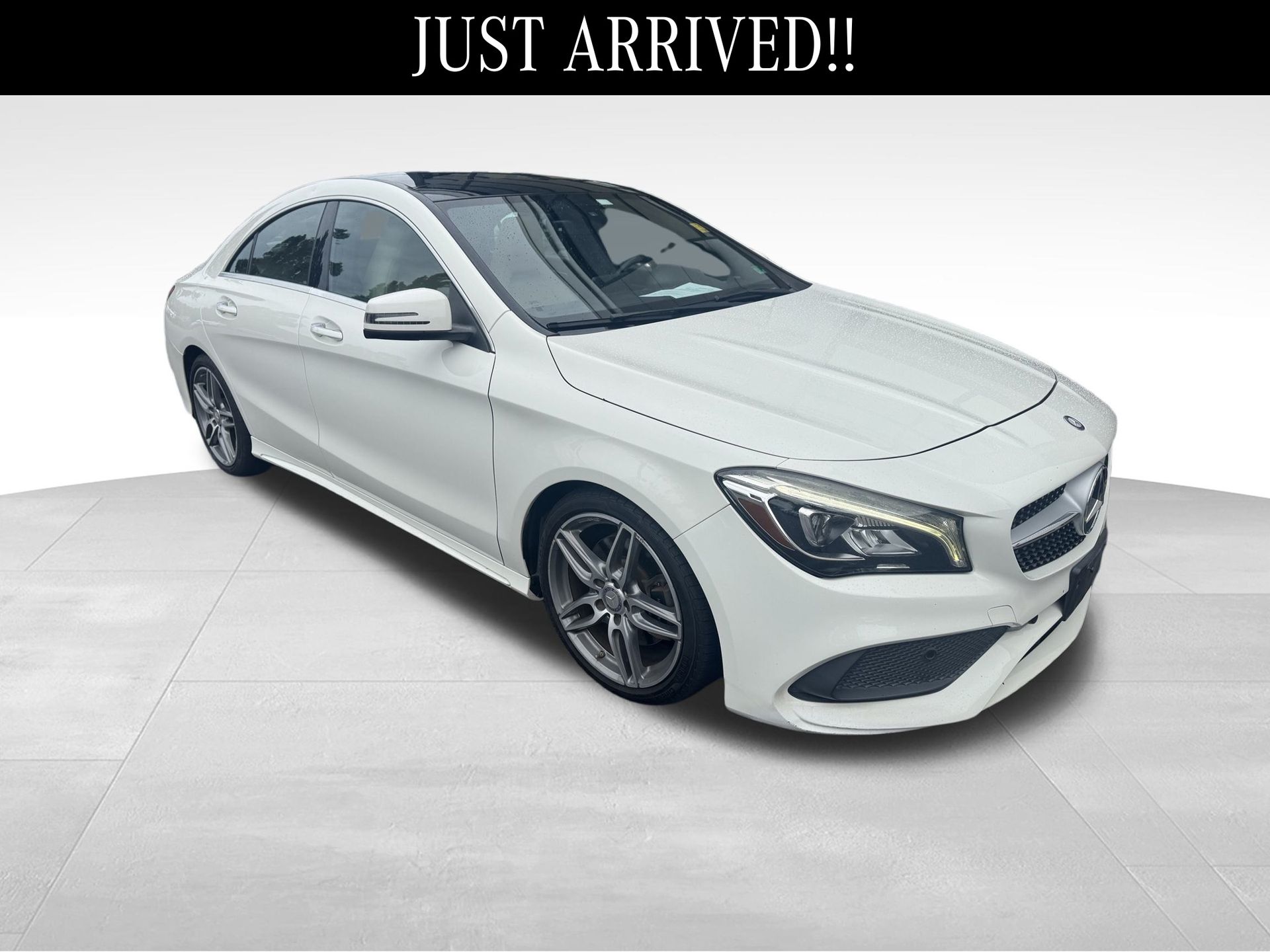 2017 Mercedes-Benz CLA