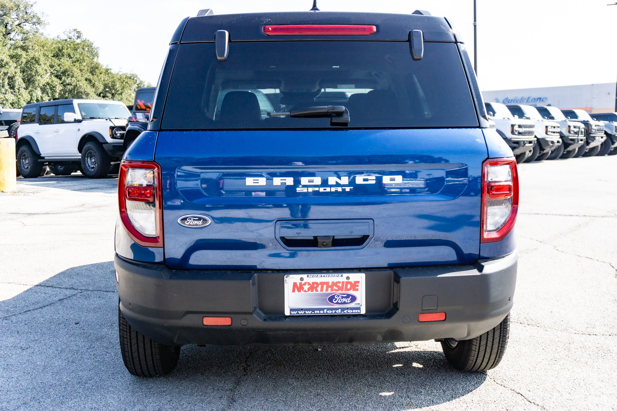 2024 Ford Bronco Sport Outer Banks photo 6