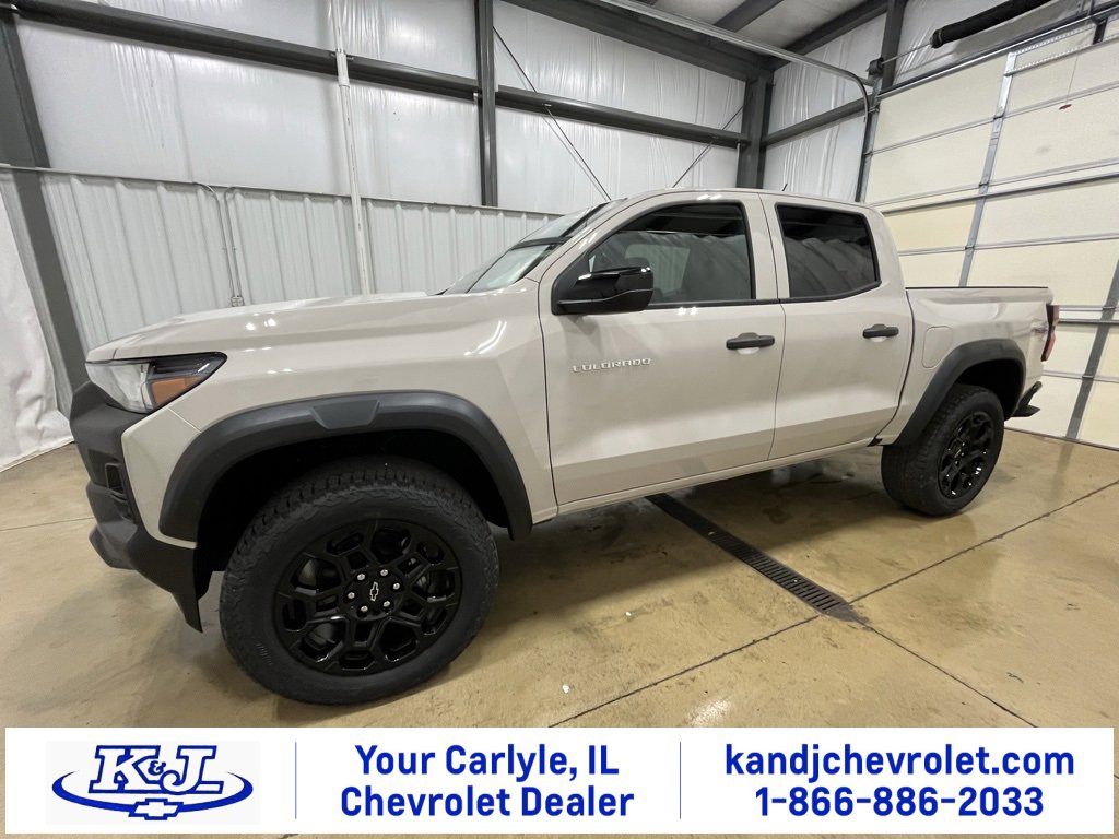 2026 Chevrolet Colorado Trail Boss's photo