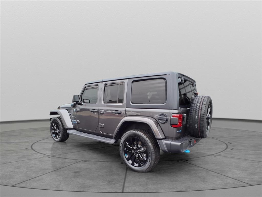 2022 Jeep Wrangler Unlimited Sahara 4xe photo 4