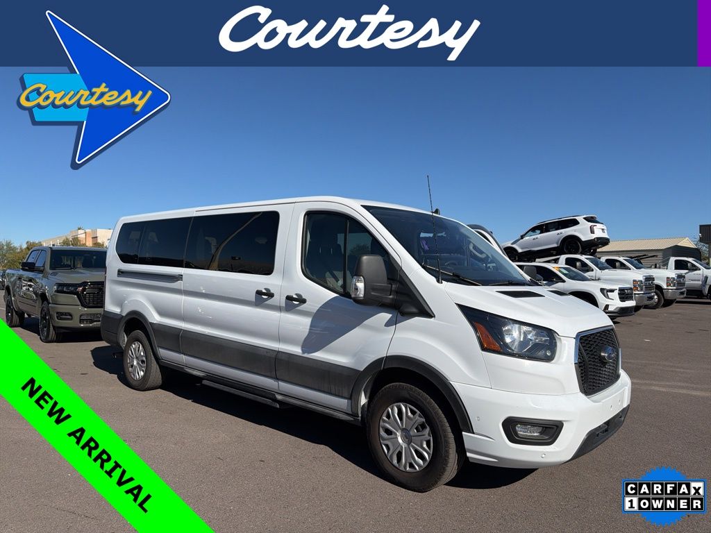 2023 Ford Transit Passenger Van XLT's photo