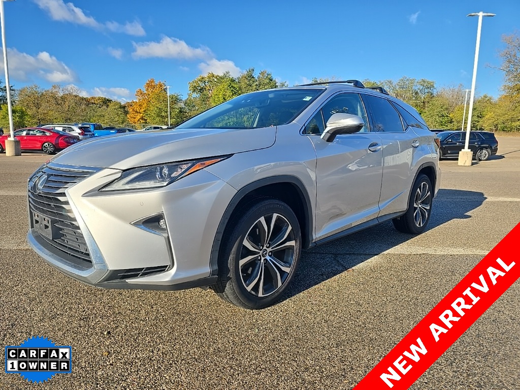2019 Lexus RX 350's photo