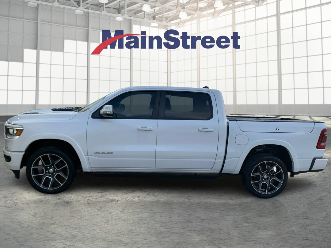 Used 2019 RAM Ram 1500 Pickup Laramie with VIN 1C6SRFJTXKN725614 for sale in Kansas City