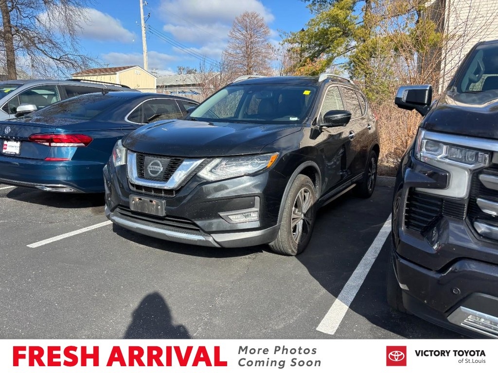 2017 Nissan Rogue SL