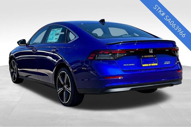 2025 Honda Accord Hybrid Sport photo 3
