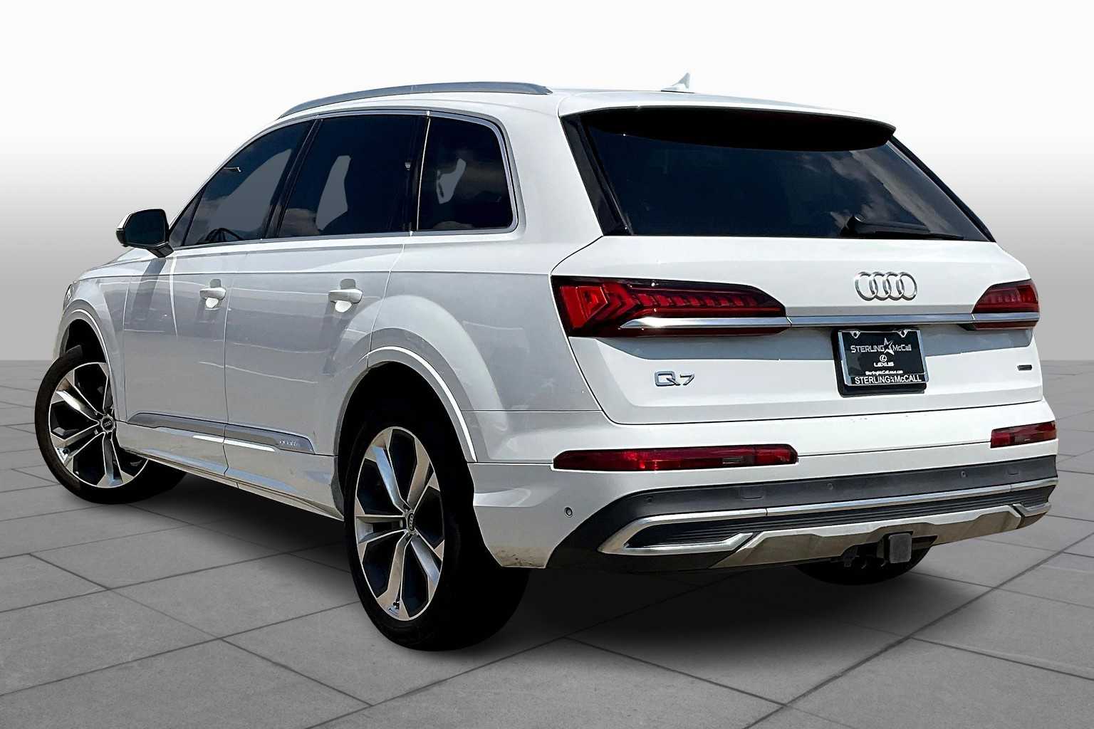 2021 Audi Q7 Premium Plus photo 8