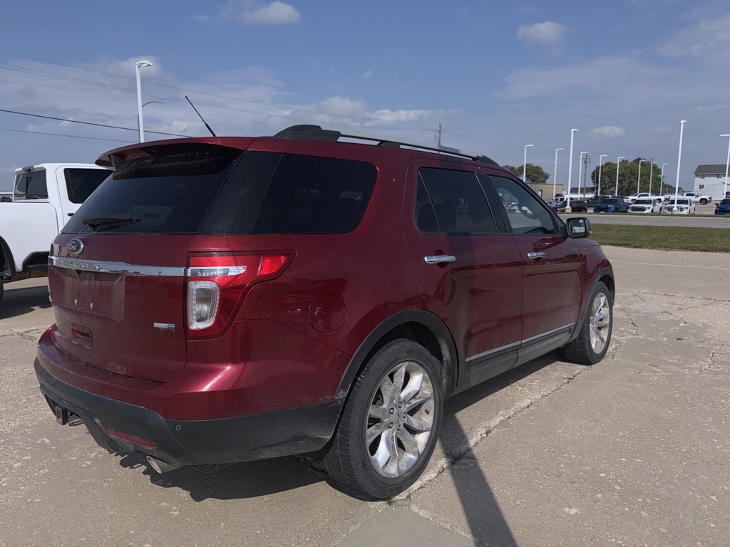 2013 Ford Explorer Limited photo 2