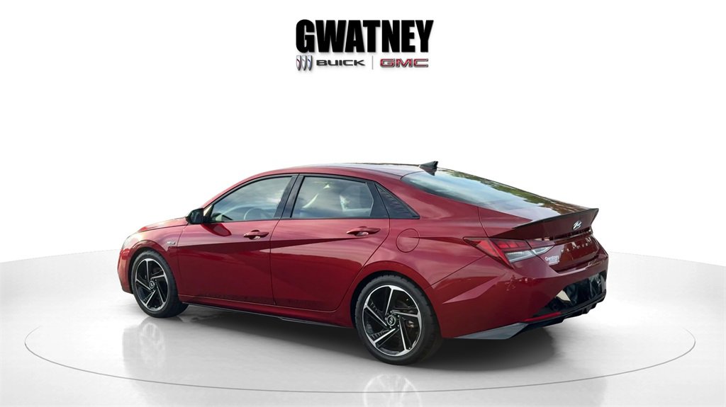 2023 Hyundai Elantra N Line photo 5