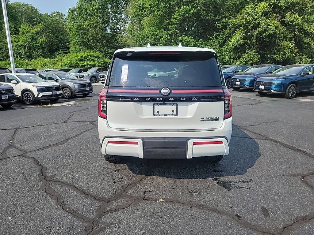 2025 Nissan Armada Platinum Reserve photo 4