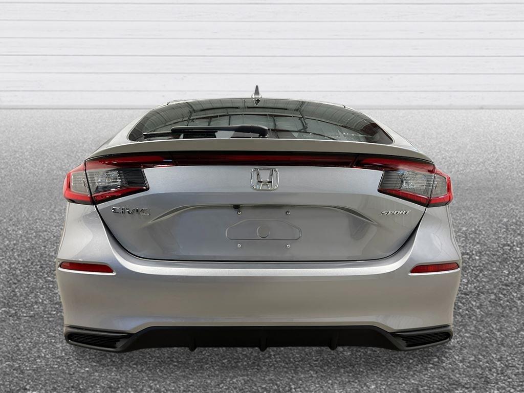 2026 Honda Civic Hatchback Sport photo 4