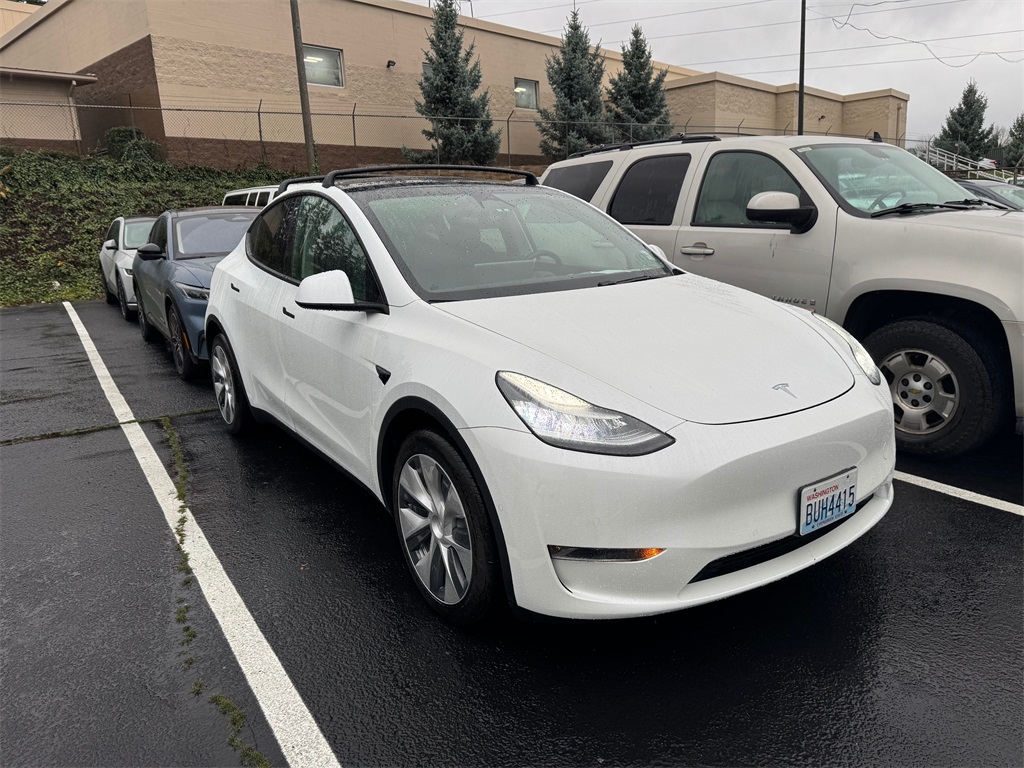 Used 2020 Tesla Model Y Performance with VIN 5YJYGDEFXLF021186 for sale in Kansas City