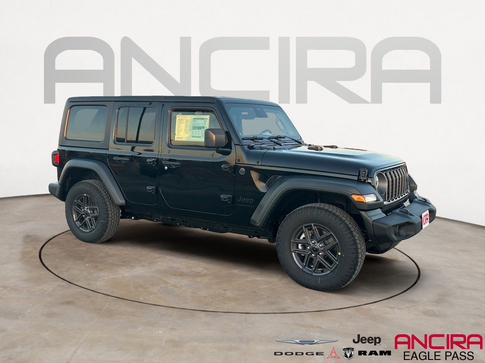 2026 Jeep Wrangler 4-Door Sport S's photo