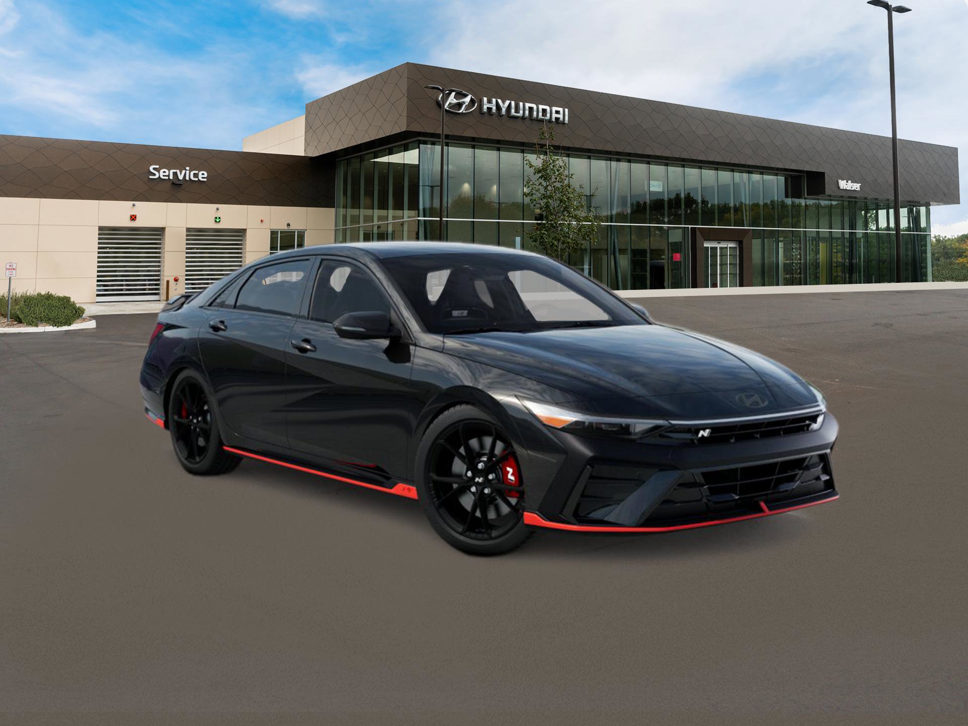 2025 Hyundai Elantra N photo 6