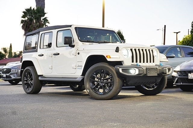 2022 Jeep Wrangler Unlimited Sahara 4xe