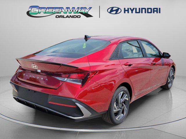 2025 Hyundai Elantra SEL Sport photo 4