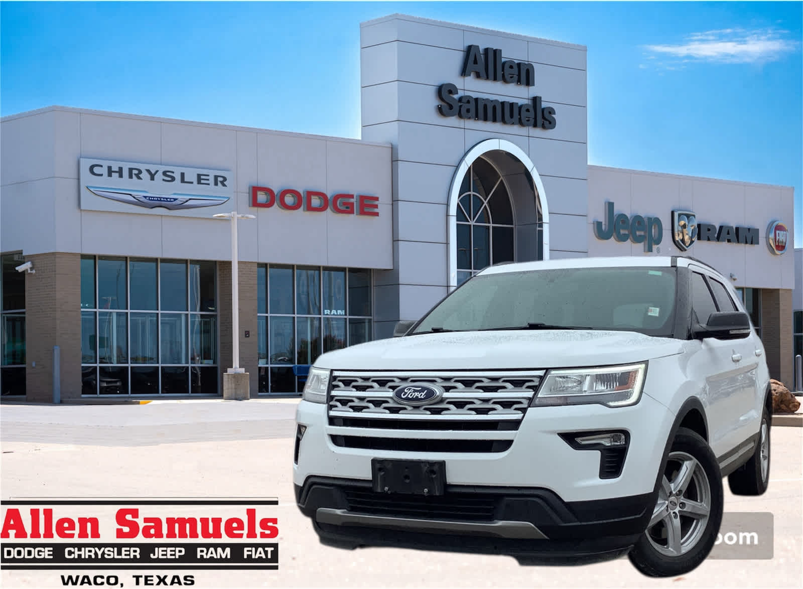 2019 Ford Explorer XLT