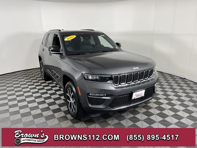 2025 Jeep Grand Cherokee Limited's photo