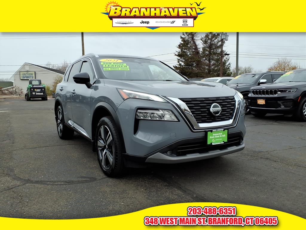 2021 Nissan Rogue SL