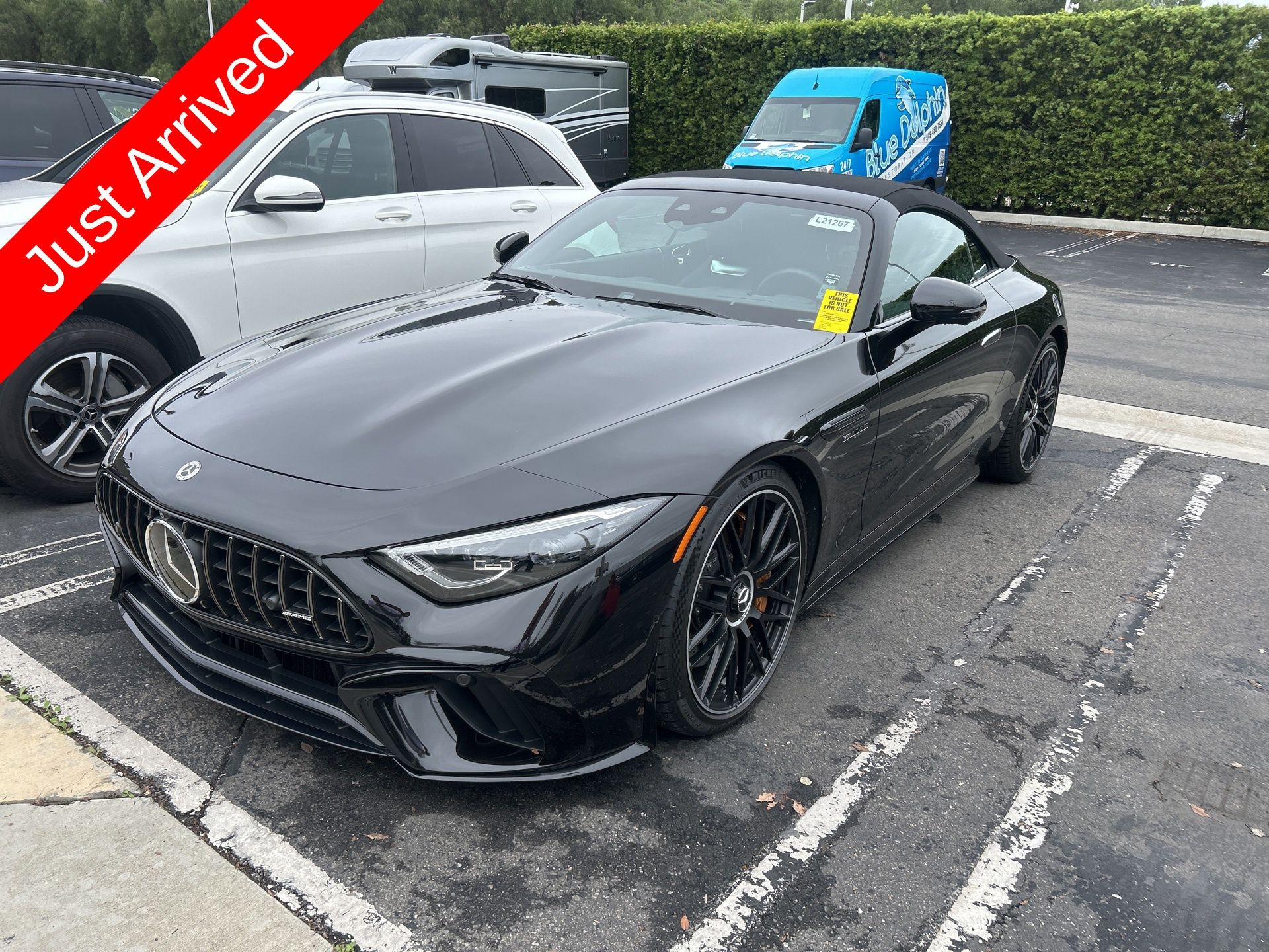 2022 Mercedes-Benz SL Mercedes-AMG's photo