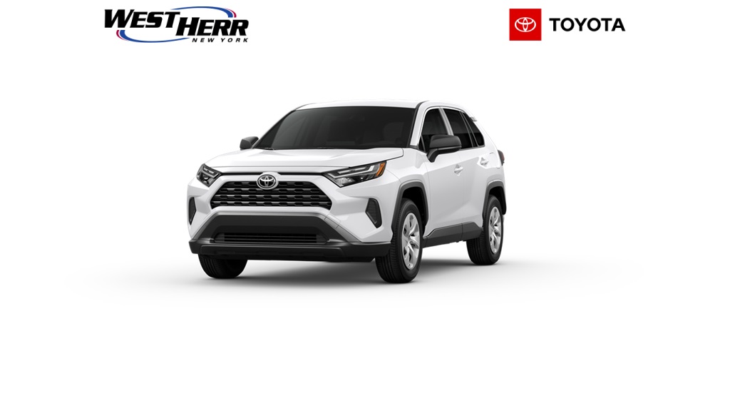 2025 Toyota RAV4 LE's photo