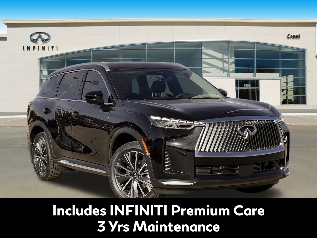 2026 INFINITI QX60 LUXE's photo