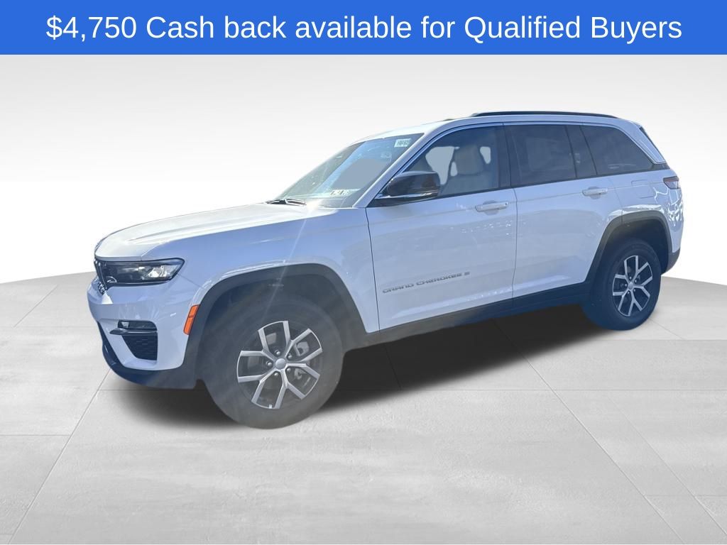 2025 Jeep Grand Cherokee Limited photo 2
