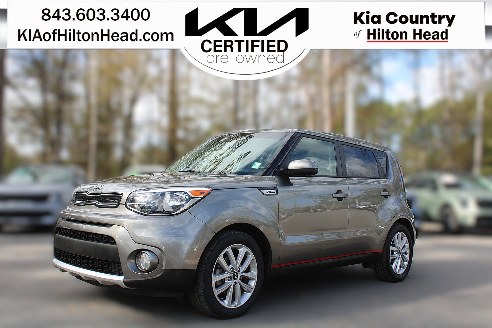 2018 Kia Soul +