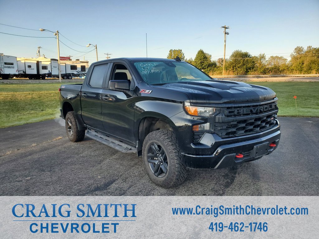 2022 Chevrolet Silverado 1500 Custom Trail Boss photo 8