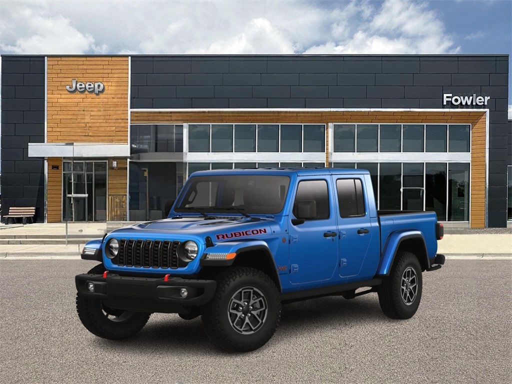 2025 Jeep Gladiator Rubicon X's photo
