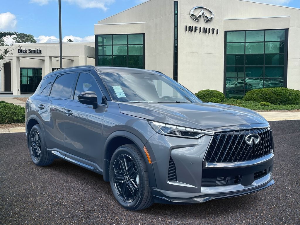 2026 INFINITI QX60 LUXE's photo