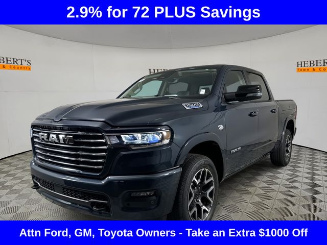 2026 RAM Ram 1500 Pickup Laramie's photo