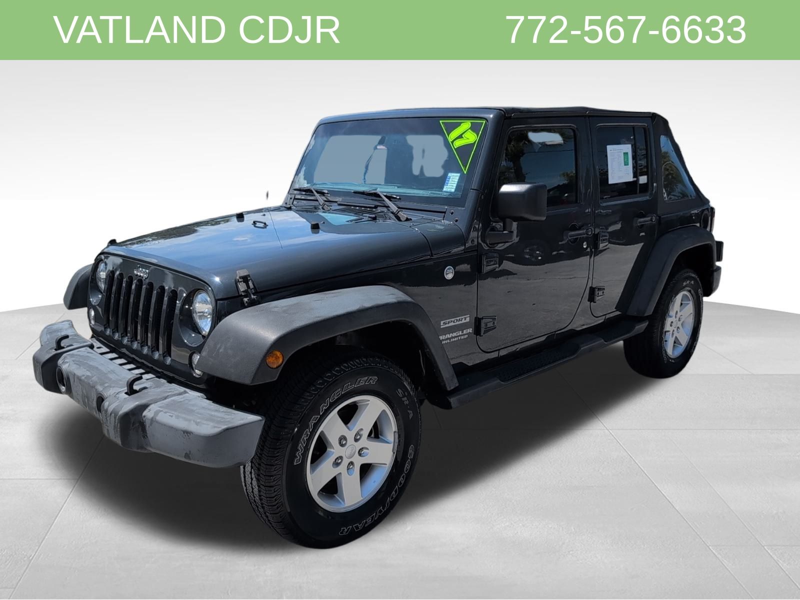 2017 Jeep Wrangler Unlimited Sport photo 3