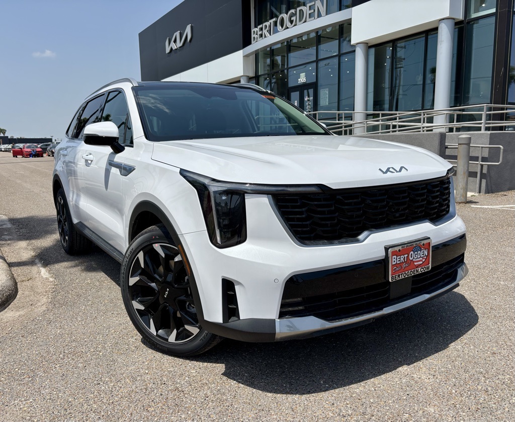 2025 Kia Sorento EX's photo