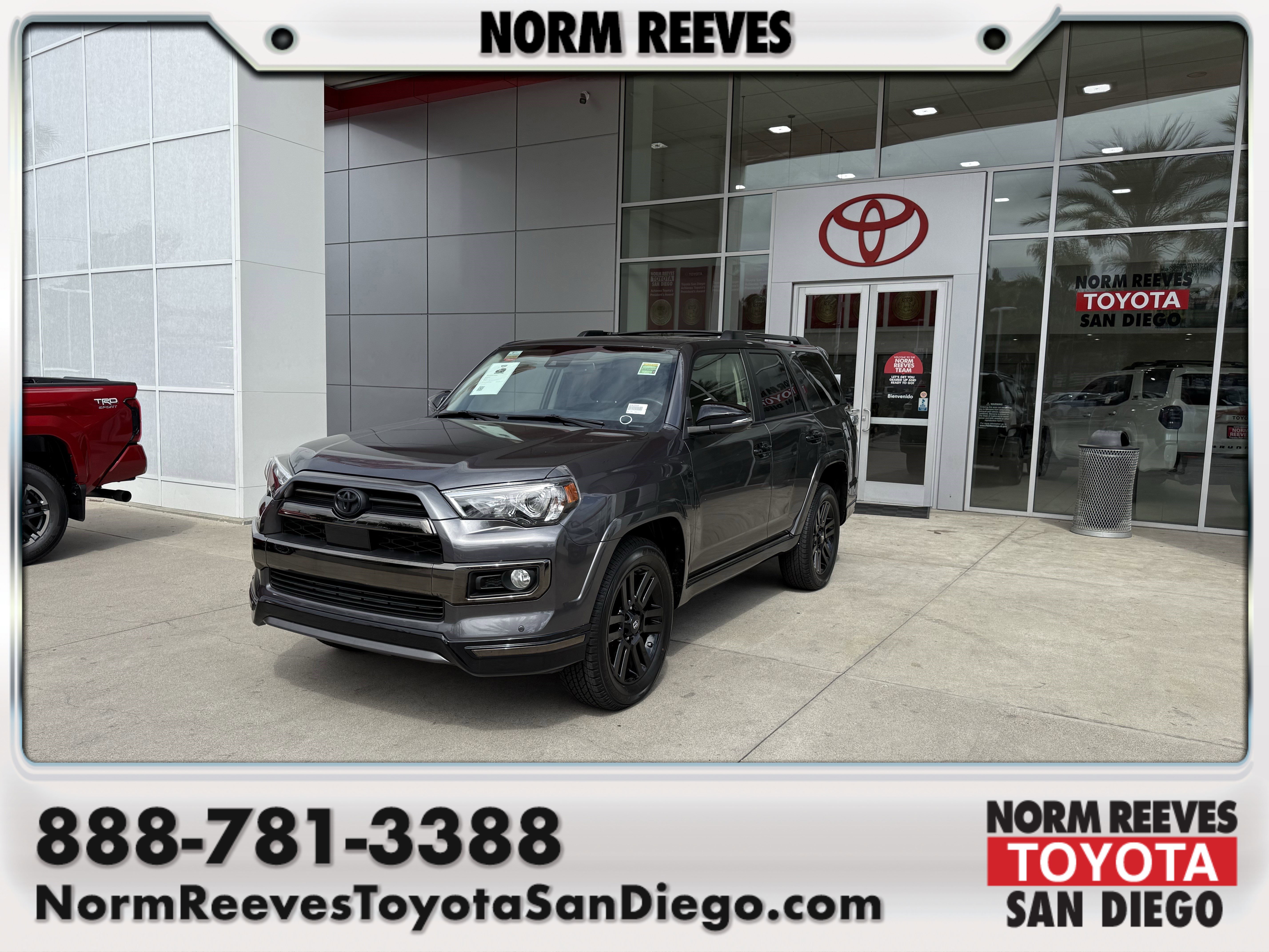 2020 Toyota 4Runner Night Shade